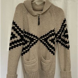 TNA Sea to Sky sweater.